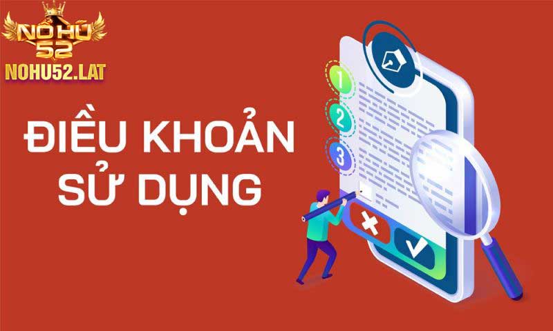 điều khoản sử dụng dịch vụ