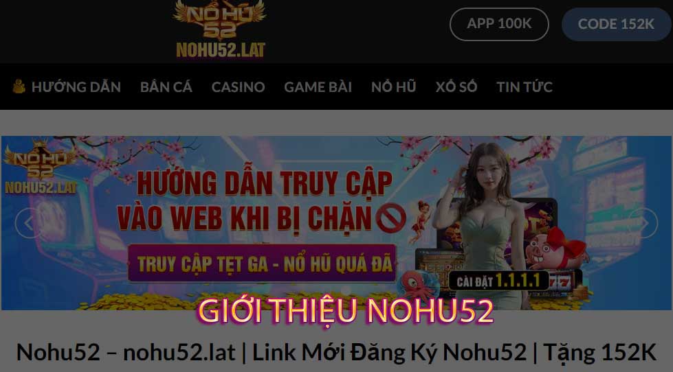 giới thiệu nohu52